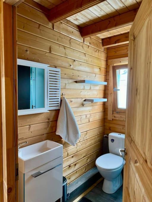 Cozy I Blockhuette Im Nationalpark I Ferienwohnung 뉴라이체나우 외부 사진