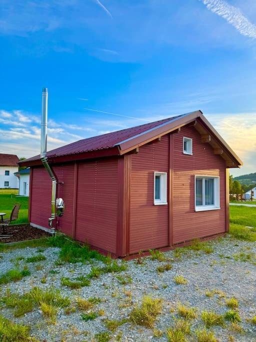 Cozy I Blockhuette Im Nationalpark I Ferienwohnung 뉴라이체나우 외부 사진