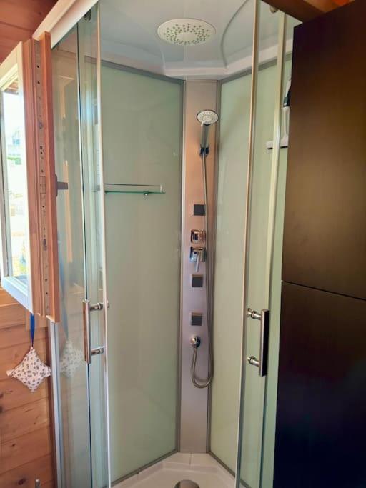 Cozy I Blockhuette Im Nationalpark I Ferienwohnung 뉴라이체나우 외부 사진