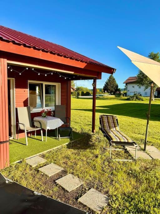 Cozy I Blockhuette Im Nationalpark I Ferienwohnung 뉴라이체나우 외부 사진