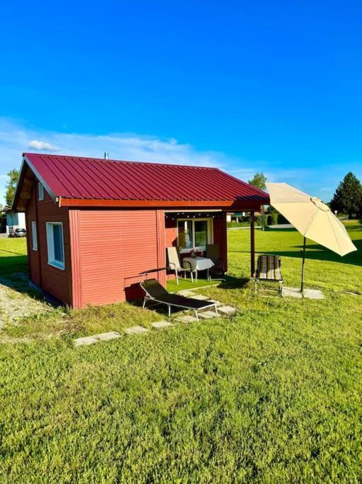 Cozy I Blockhuette Im Nationalpark I Ferienwohnung 뉴라이체나우 외부 사진