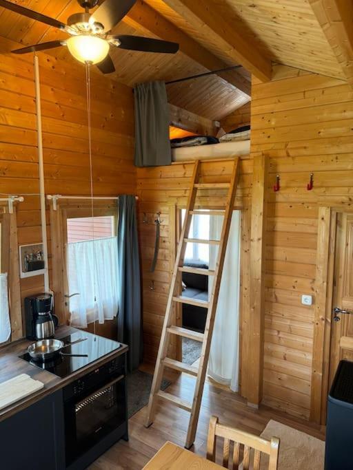Cozy I Blockhuette Im Nationalpark I Ferienwohnung 뉴라이체나우 외부 사진