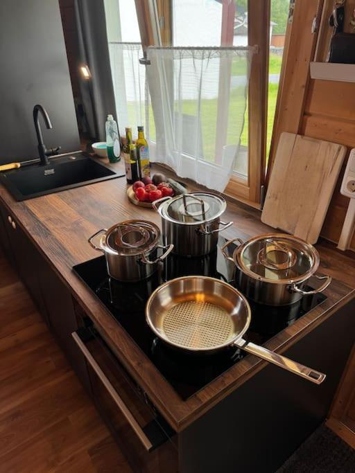 Cozy I Blockhuette Im Nationalpark I Ferienwohnung 뉴라이체나우 외부 사진
