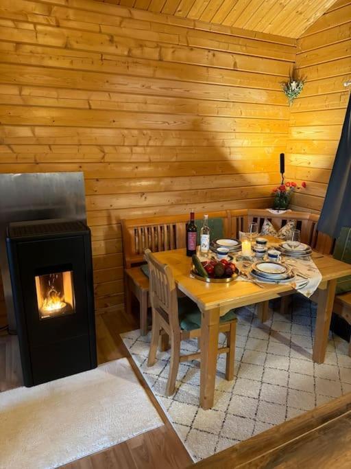 Cozy I Blockhuette Im Nationalpark I Ferienwohnung 뉴라이체나우 외부 사진